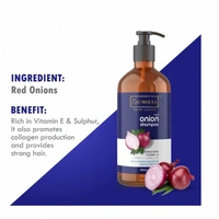 Onion Shampoo