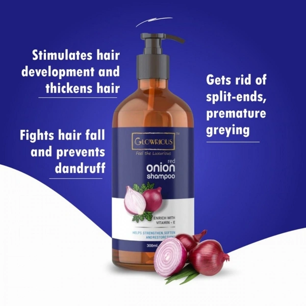 Onion Shampoo
