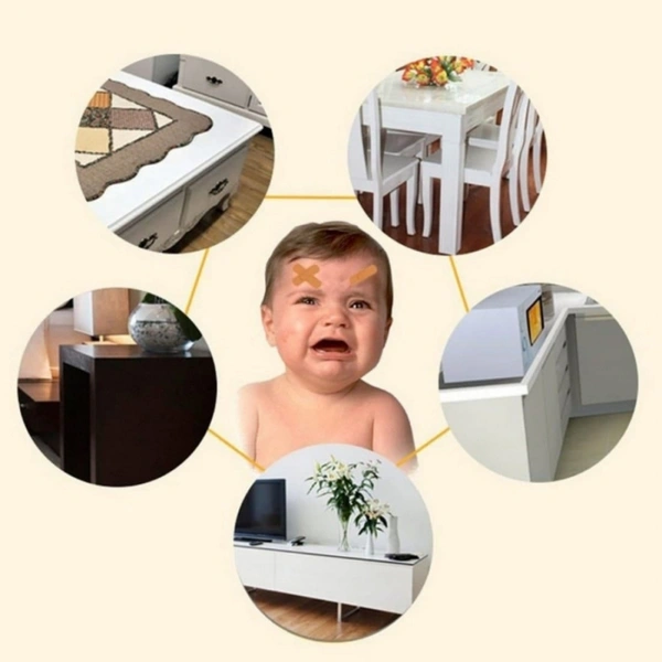 Baby Protection Safety Corners - (pack of 4)