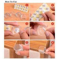 Baby Protection Safety Corners - (pack of 4)