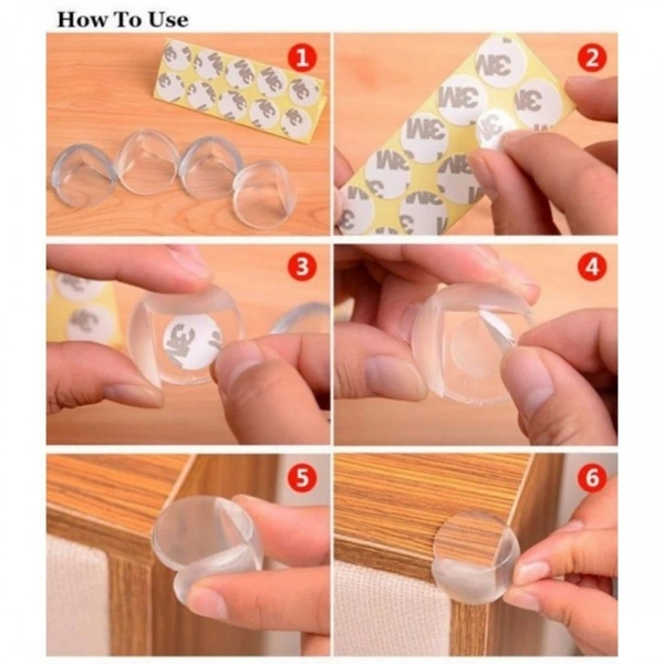 Baby Protection Safety Corners - (pack of 4)