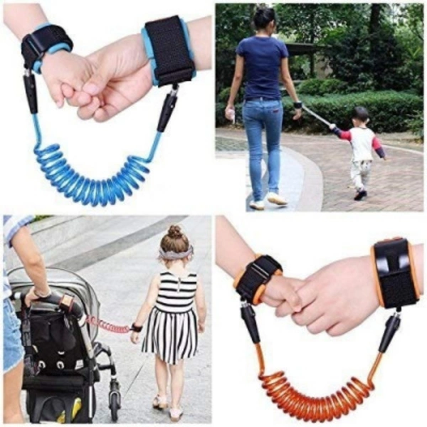 Kid's Anti Lost Safety Wrist Link (Chain)