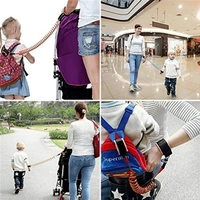 Kid's Anti Lost Safety Wrist Link (Chain)