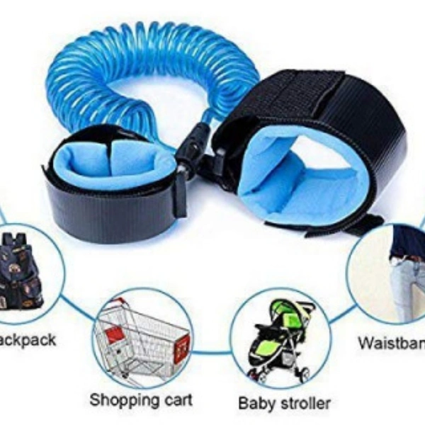 Kid's Anti Lost Safety Wrist Link (Chain)