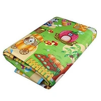 Waterproof Single Side Baby Play Crawl Floor Mat for Kids Picnic School Home (Size 180 x 115)