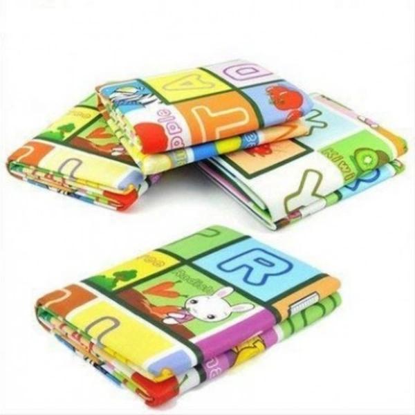 Waterproof Single Side Baby Play Crawl Floor Mat for Kids Picnic School Home (Size 180 x 115)