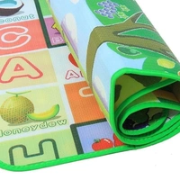Waterproof Single Side Baby Play Crawl Floor Mat for Kids Picnic School Home (Size 180 x 115)