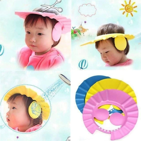 Baby Bath Cap
