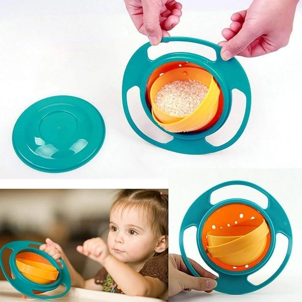 Gyro Bowl For Baby (Price Drop)