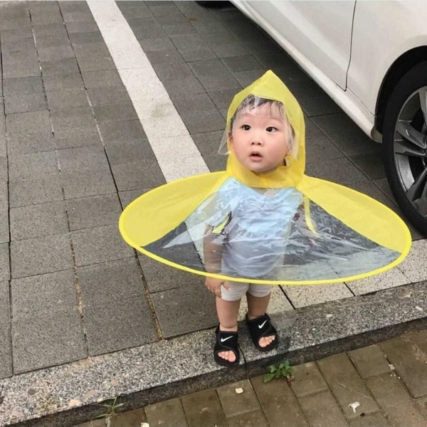 Headwear Umbrella