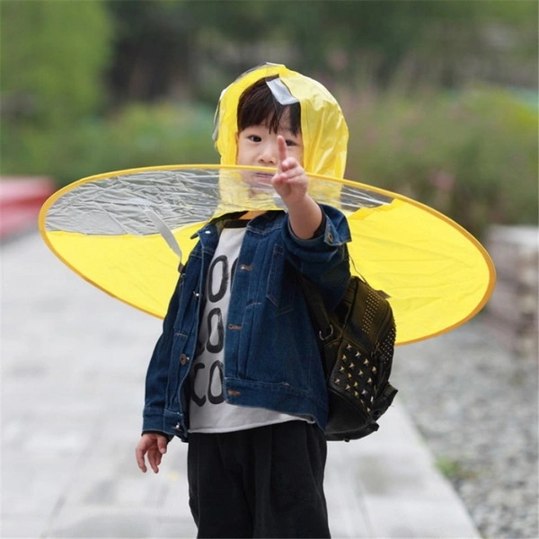Headwear Umbrella