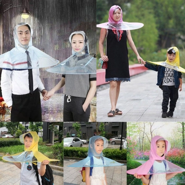 Headwear Umbrella