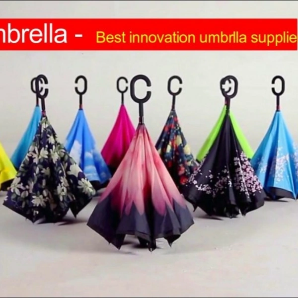 C Handle Umbrella (Reverse Umbrella)