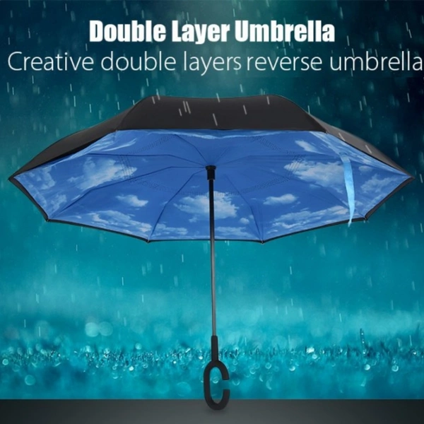 C Handle Umbrella (Reverse Umbrella)
