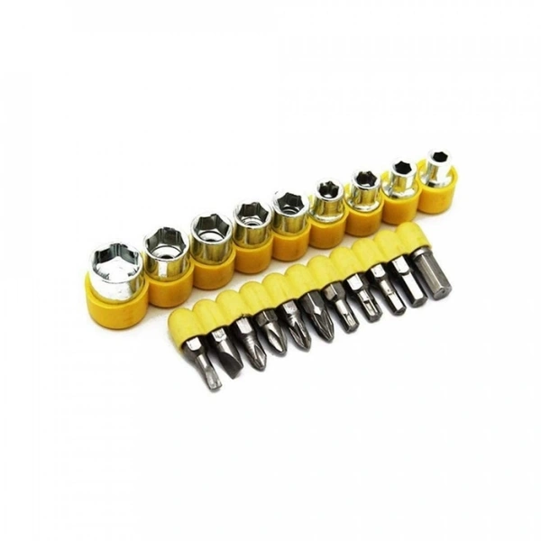 24 PCs T Shape Screwdriver Tool Set