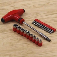 24 PCs T Shape Screwdriver Tool Set