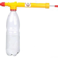 Bottle Sprayer for Plants Garden Pesticide Car Wash with Adjustable Brass Nozzle Sprayer (Handheld Pump)