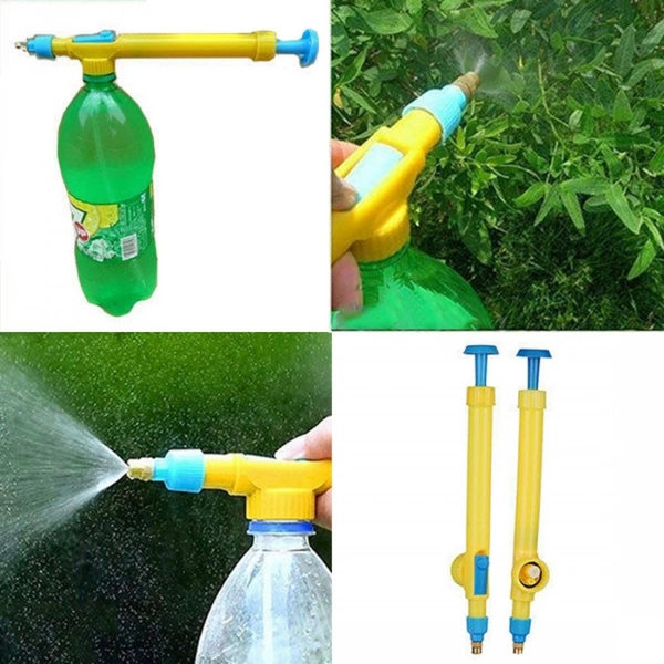 Bottle Sprayer for Plants Garden Pesticide Car Wash with Adjustable Brass Nozzle Sprayer (Handheld Pump)