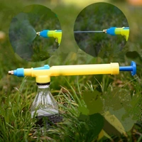 Bottle Sprayer for Plants Garden Pesticide Car Wash with Adjustable Brass Nozzle Sprayer (Handheld Pump)
