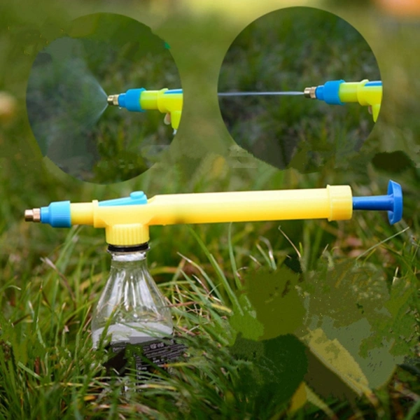 Bottle Sprayer for Plants Garden Pesticide Car Wash with Adjustable Brass Nozzle Sprayer (Handheld Pump)