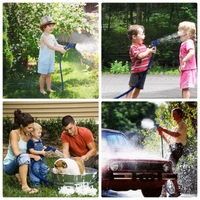 Bottle Sprayer for Plants Garden Pesticide Car Wash with Adjustable Brass Nozzle Sprayer (Handheld Pump)