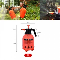 Water Sprayer Hand-held Pump Pressure Garden Sprayer - 2 L