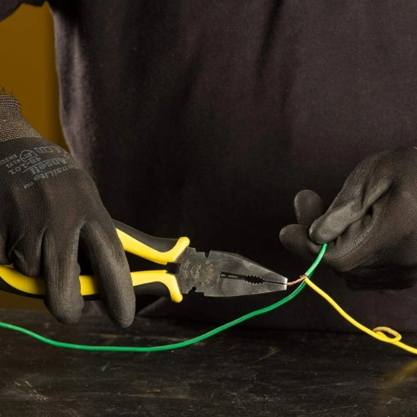 Heavy Duty Combination Plier Wire Cutters