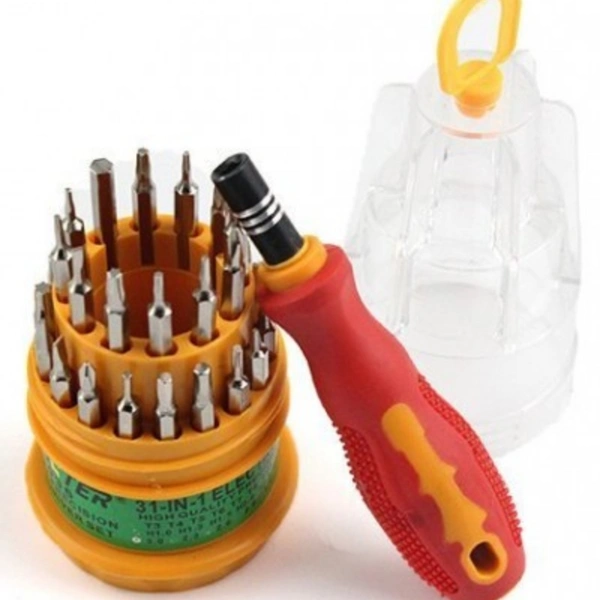 Magnetic 31 in 1 Repairing Screw Driver Tool Set Kit