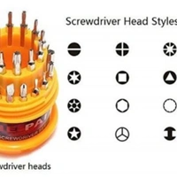 Magnetic 31 in 1 Repairing Screw Driver Tool Set Kit