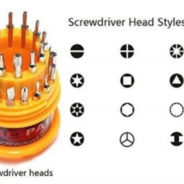 Magnetic 31 in 1 Repairing Screw Driver Tool Set Kit