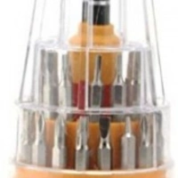 Magnetic 31 in 1 Repairing Screw Driver Tool Set Kit