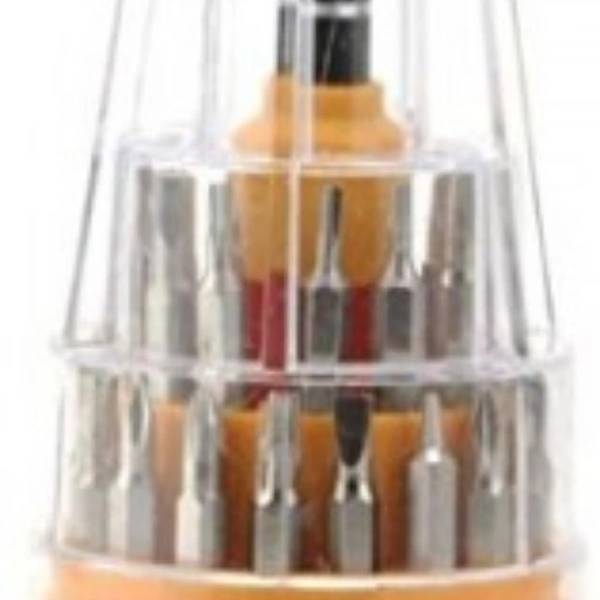 Magnetic 31 in 1 Repairing Screw Driver Tool Set Kit