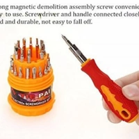 Magnetic 31 in 1 Repairing Screw Driver Tool Set Kit