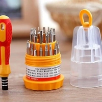 Magnetic 31 in 1 Repairing Screw Driver Tool Set Kit