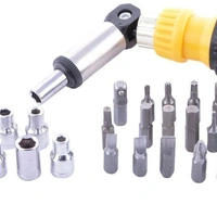 Socket and Screwdriver Tool Kit Accessories (41 pcs)