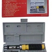 Socket and Screwdriver Tool Kit Accessories (41 pcs)