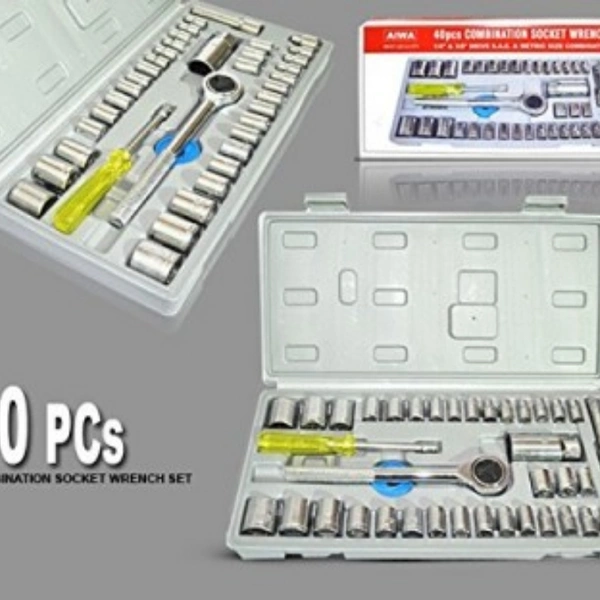 Socket Combination Toolkit (40 pcs) - 