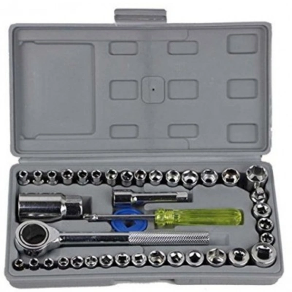 Socket Combination Toolkit (40 pcs) - 