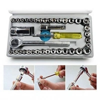 Socket Combination Toolkit (40 pcs) - 