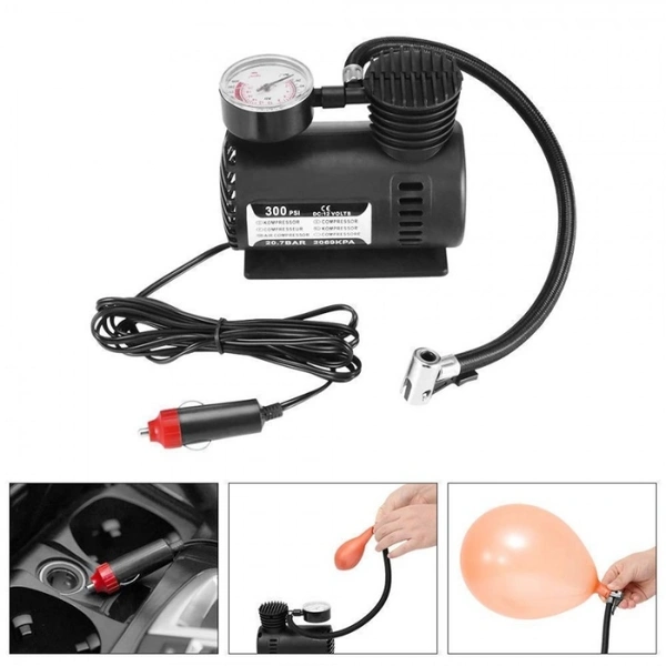 Black Air Compressor