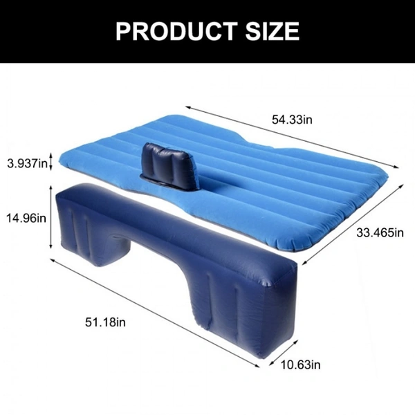 Car Inflatable Bed Sofa - 