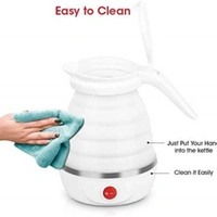 Silicon Foldable Travel Kettle