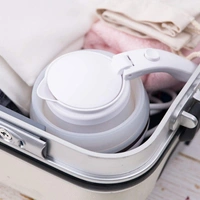 Silicon Foldable Travel Kettle