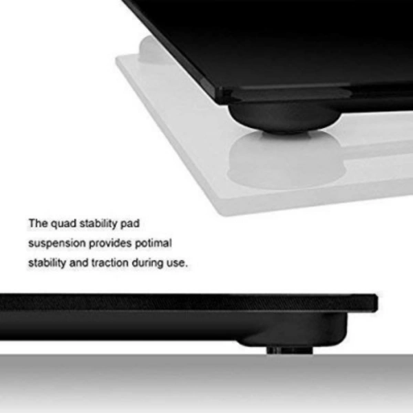 Black Bathroom Scale