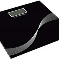 Black Bathroom Scale
