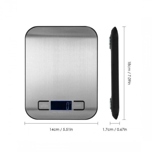 5kg Digital Kitchen Scale