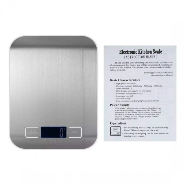 5kg Digital Kitchen Scale