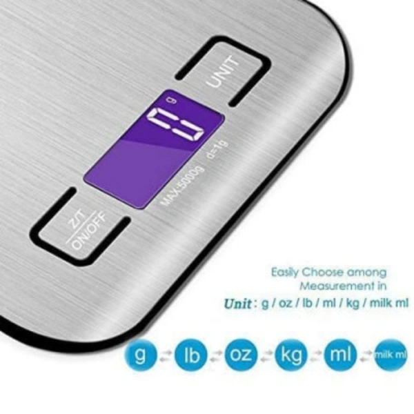 5kg Digital Kitchen Scale