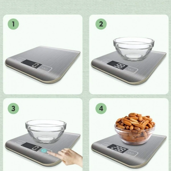 5kg Digital Kitchen Scale