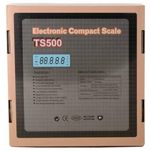 Electronic Compact Scale (TS 500)